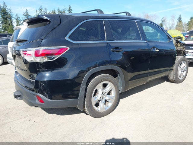 Toyota Highlander Limited V6 2016 5TDDKRFH2GS328637 Image 4