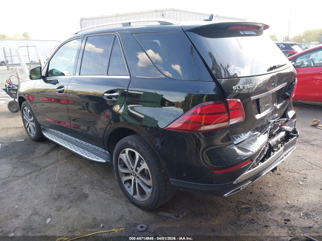 Продажа на аукционе авто 2017 Mercedes-benz Gle 350, vin: 4JGDA5JB3HA980157, номер лота: 44714946