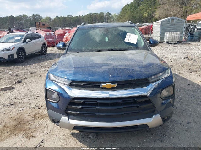 KL79MPSL6MB077538 Chevrolet Trailblazer Fwd Lt