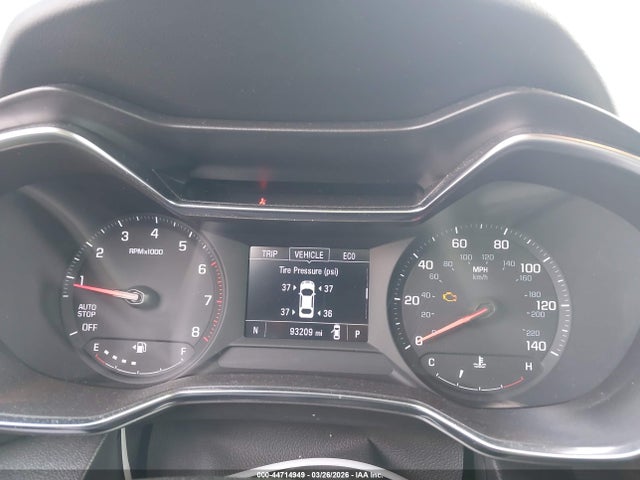 KL79MPSL6MB077538 Chevrolet Trailblazer Fwd Lt