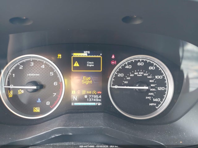 Aukcja sprzedaży 2020 Subaru Forester Limited, vin: JF2SKAUC8LH514974, numer aukcji: 44714960