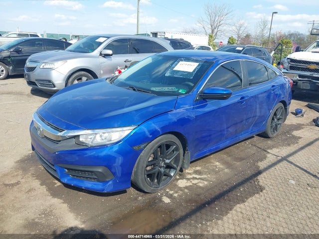Продажа на аукционе авто 2016 Honda Civic Lx, vin: 19XFC2F58GE091830, номер лота: 44714965