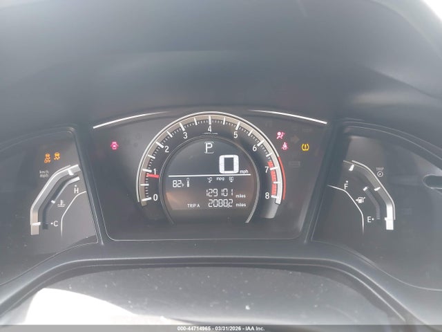 Продажа на аукционе авто 2016 Honda Civic Lx, vin: 19XFC2F58GE091830, номер лота: 44714965
