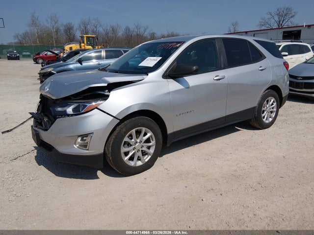 Aukcja sprzedaży 2021 Chevrolet Equinox Awd Ls, vin: 3GNAXSEV9MS110132, numer aukcji: 44714968
