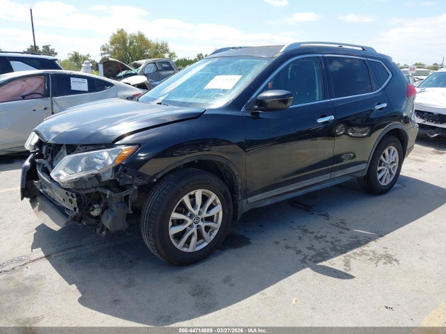 2018 Nissan Rogue Sv მანქანა იყიდება აუქციონზე, vin: KNMAT2MV4JP595439, აუქციონის ნომერი: 44714989
