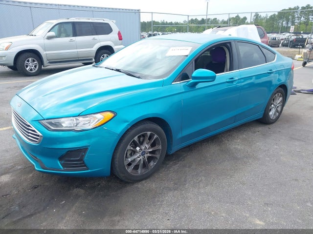Auction sale of the 2020 Ford Fusion Se, vin: 3FA6P0HD5LR102725, lot number: 44714990