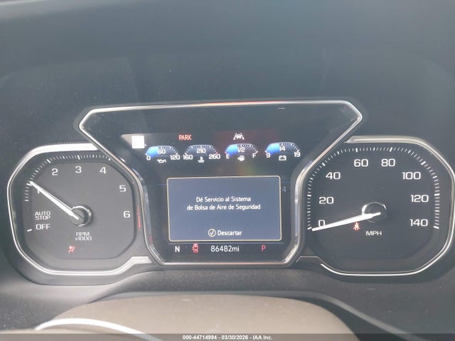44714994 :رقم المزاد ، 1GKS1JKL5MR389744 vin ، 2021 Gmc Yukon Xl 2wd Denali مزاد بيع