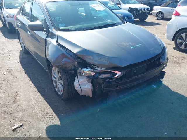 3N1AB7APXJY221487 Nissan SENTRA SV