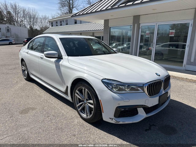 2016 BMW 750I WBA7F2C54GG419337