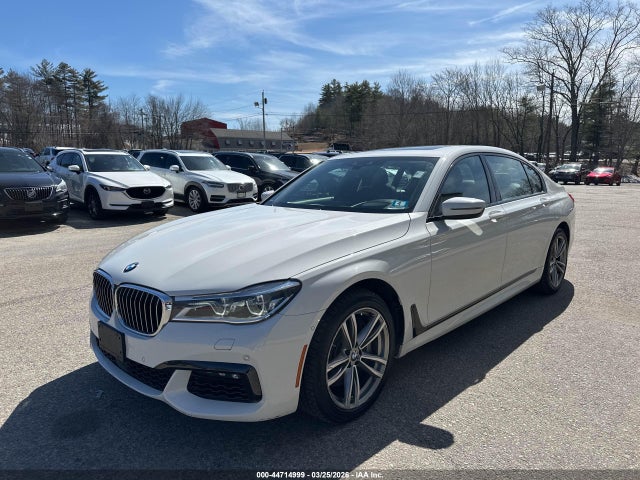2016 BMW 750I WBA7F2C54GG419337 Photo 1