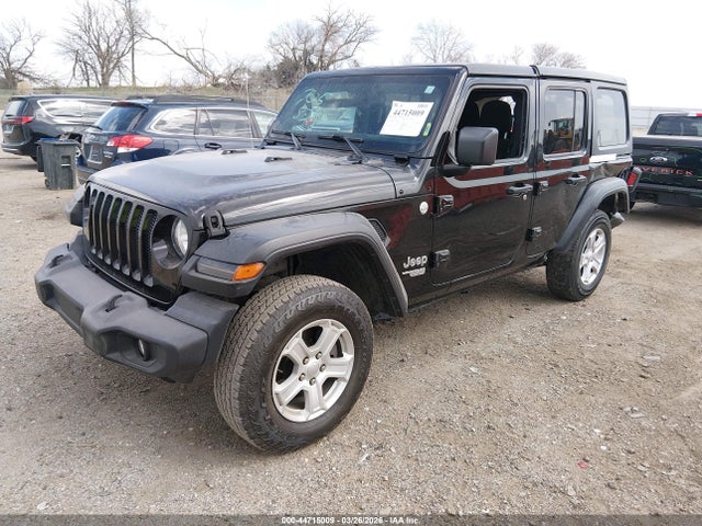 Aukcja sprzedaży 2020 Jeep Wrangler Unlimited Sport S 4x4, vin: 1C4HJXDN4LW257274, numer aukcji: 44715009