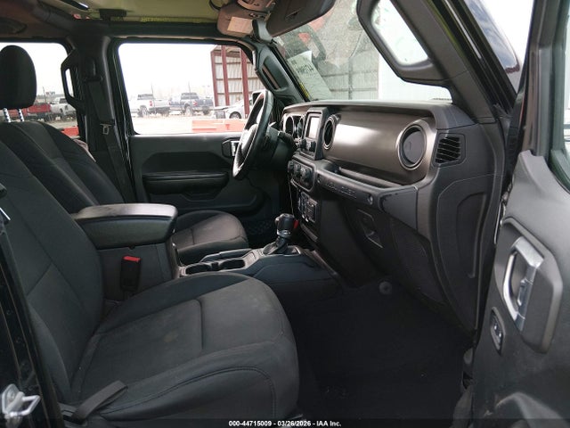 Aukcja sprzedaży 2020 Jeep Wrangler Unlimited Sport S 4x4, vin: 1C4HJXDN4LW257274, numer aukcji: 44715009