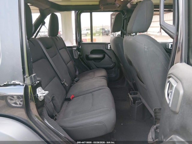 Aukcja sprzedaży 2020 Jeep Wrangler Unlimited Sport S 4x4, vin: 1C4HJXDN4LW257274, numer aukcji: 44715009