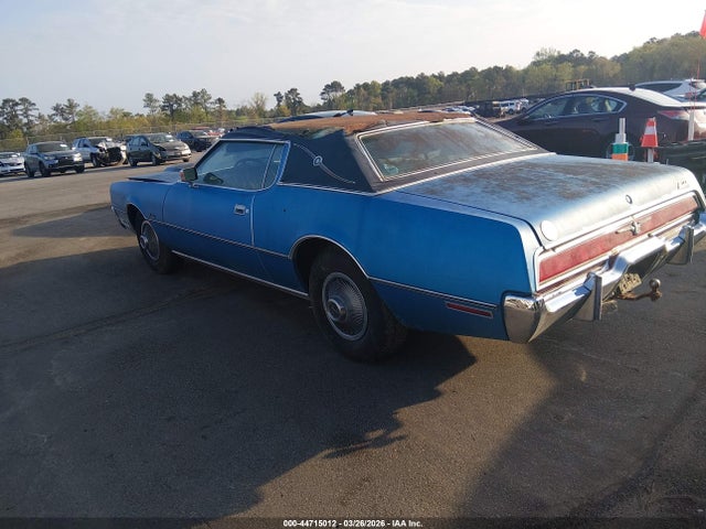 44715012 :رقم المزاد ، 2Y87A128421 vin ، 1972 Ford 2d Sedan مزاد بيع