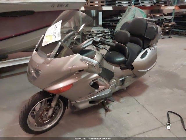 Продаж на аукціоні авто 2000 Bmw K1200 Lt, vin: WB10555A6YZD74085, номер лоту: 44715017