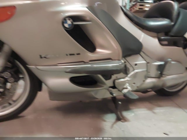 Продаж на аукціоні авто 2000 Bmw K1200 Lt, vin: WB10555A6YZD74085, номер лоту: 44715017