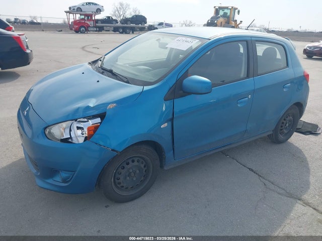 2015 MITSUBISHI MIRAGE ML32A3HJ8FH052994 Photo 1