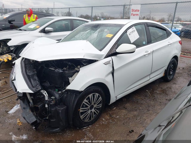 Aukcja sprzedaży 2014 Hyundai Accent Gls, vin: KMHCT4AE6EU616206, numer aukcji: 44715026