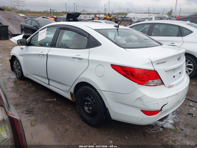 Aukcja sprzedaży 2014 Hyundai Accent Gls, vin: KMHCT4AE6EU616206, numer aukcji: 44715026