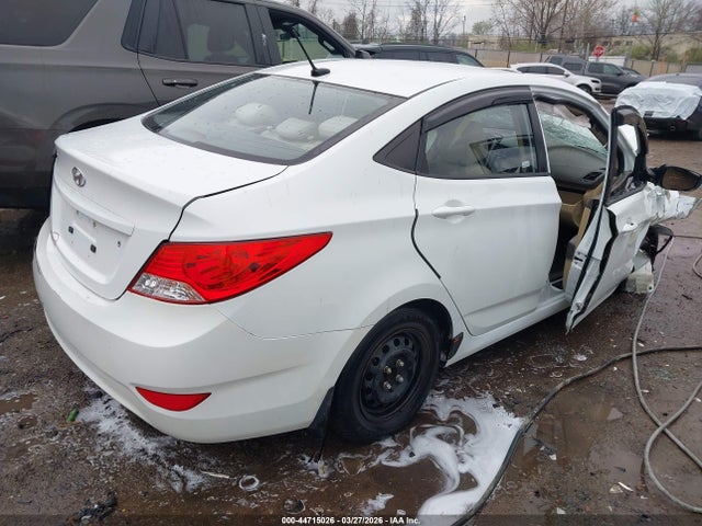 Aukcja sprzedaży 2014 Hyundai Accent Gls, vin: KMHCT4AE6EU616206, numer aukcji: 44715026