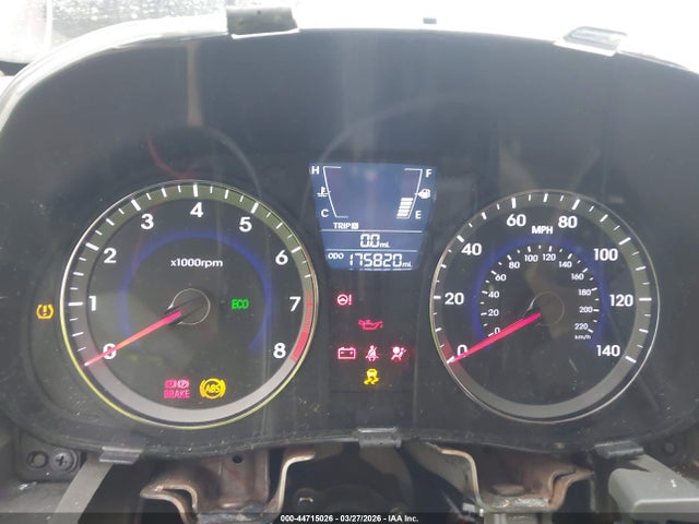 Aukcja sprzedaży 2014 Hyundai Accent Gls, vin: KMHCT4AE6EU616206, numer aukcji: 44715026