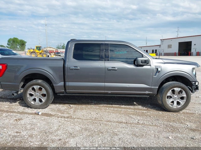 Ford F-150 Platinum 2021 1FTFW1E80MFA51322 Image 13
