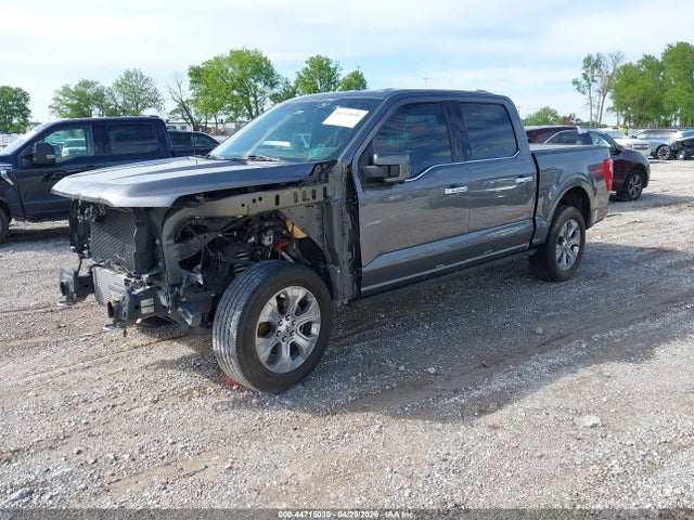 Ford F-150 Platinum 2021 1FTFW1E80MFA51322 Image 2