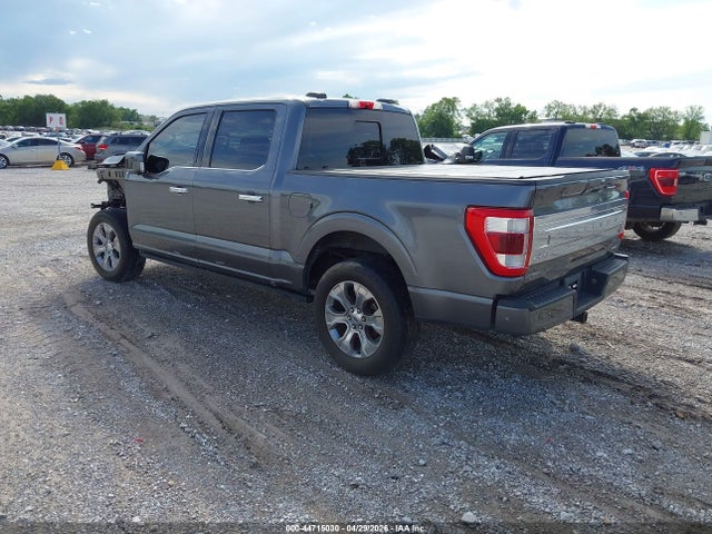 Ford F-150 Platinum 2021 1FTFW1E80MFA51322 Image 3