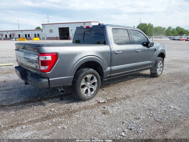 Ford F-150 Platinum 2021 1FTFW1E80MFA51322 Image 4