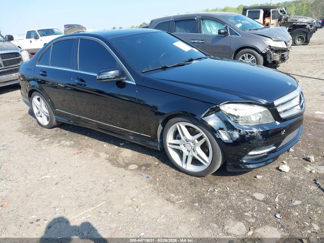 Продаж на аукціоні авто 2011 Mercedes-benz C 350 Sport, vin: WDDGF5GB0BR141799, номер лоту: 44715031