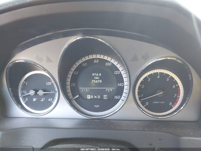 Продаж на аукціоні авто 2011 Mercedes-benz C 350 Sport, vin: WDDGF5GB0BR141799, номер лоту: 44715031