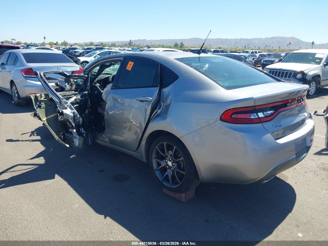 Aukcja sprzedaży 2016 Dodge Dart Sxt, vin: 1C3CDFBB2GD540475, numer aukcji: 44715036