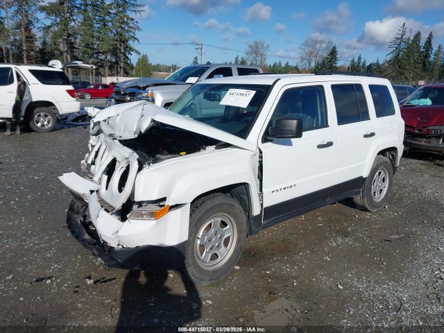 44715037 :رقم المزاد ، 1C4NJPBB8HD202227 vin ، 2017 Jeep Patriot Sport Fwd مزاد بيع