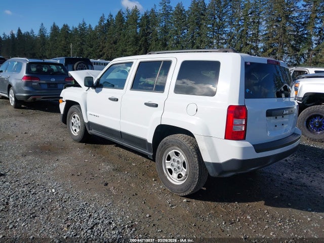 44715037 :رقم المزاد ، 1C4NJPBB8HD202227 vin ، 2017 Jeep Patriot Sport Fwd مزاد بيع