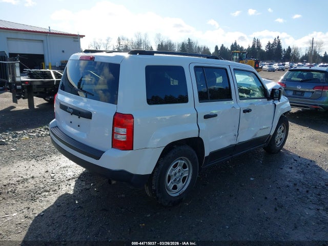 44715037 :رقم المزاد ، 1C4NJPBB8HD202227 vin ، 2017 Jeep Patriot Sport Fwd مزاد بيع