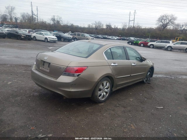 Продажа на аукционе авто 2008 Honda Accord 3.5 Ex-l, vin: 1HGCP36878A063059, номер лота: 44715042