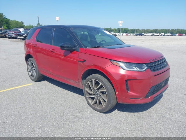 2020 LAND ROVER DISCOVERY SPORT SALCM2GX9LH851695