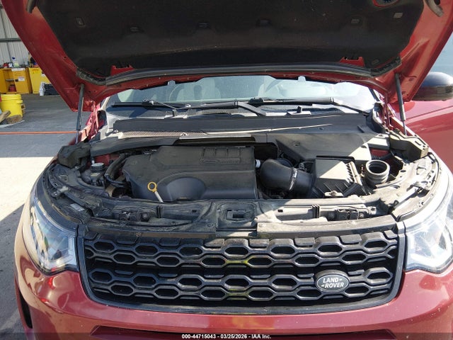 2020 LAND ROVER DISCOVERY SPORT SALCM2GX9LH851695 Photo 9