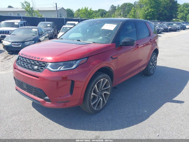 2020 LAND ROVER DISCOVERY SPORT SALCM2GX9LH851695 Photo 1