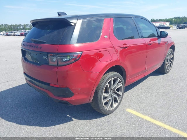 2020 LAND ROVER DISCOVERY SPORT SALCM2GX9LH851695 Photo 3