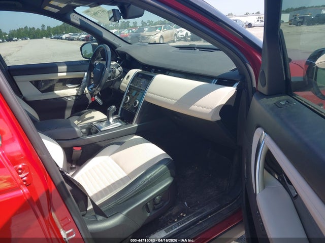 2020 LAND ROVER DISCOVERY SPORT SALCM2GX9LH851695 Photo 4