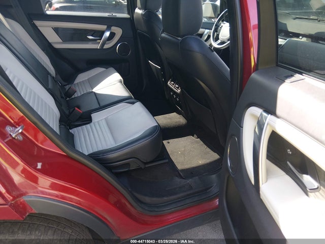 2020 LAND ROVER DISCOVERY SPORT SALCM2GX9LH851695 Photo 7