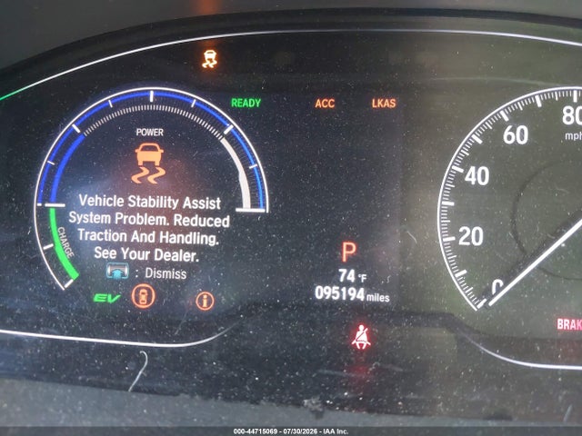 19XZE4F50NE008391 Honda INSIGHT EX