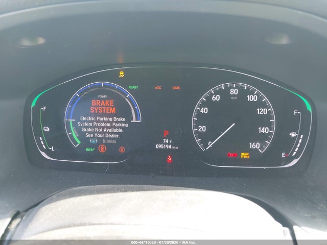 19XZE4F50NE008391 Honda INSIGHT EX