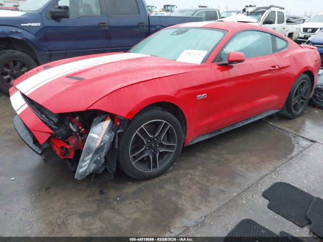 2021 FORD MUSTANG 1FA6P8CF7M5117173 Photo 1