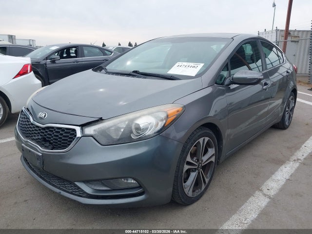 KIA FORTE EX 2015 KNAFZ4A85F5422592 Image 2
