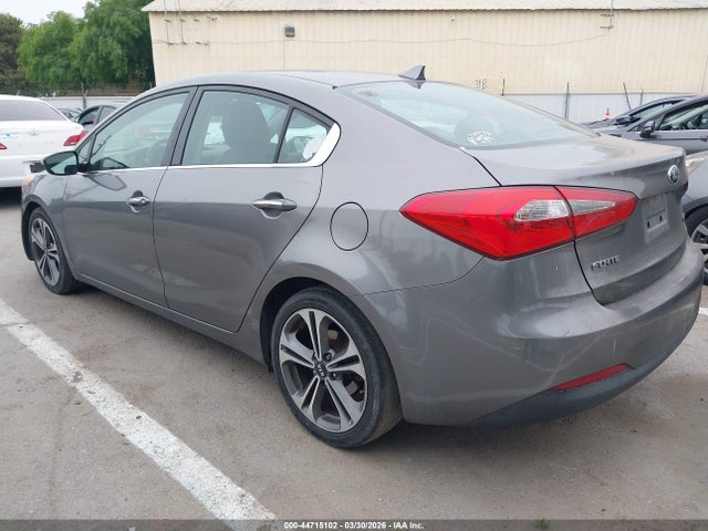 KIA FORTE EX 2015 KNAFZ4A85F5422592 Image 3