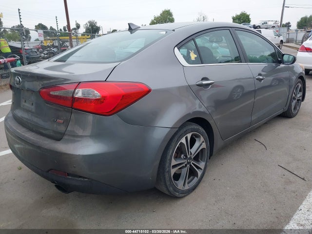 KIA FORTE EX 2015 KNAFZ4A85F5422592 Image 4