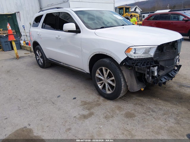 2016 DODGE DURANGO 1C4RDJDGXGC437540