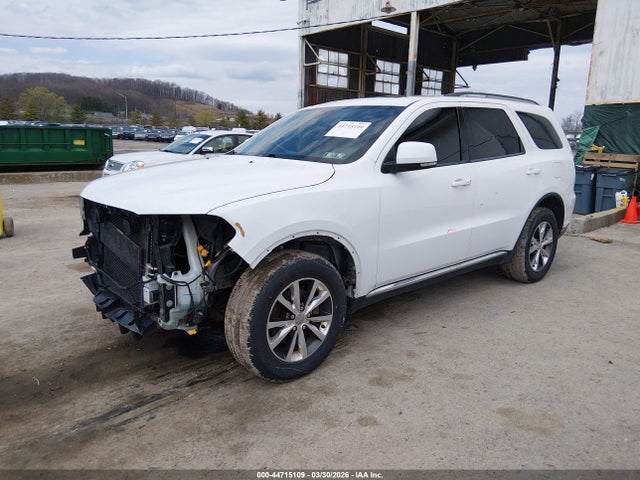 2016 DODGE DURANGO 1C4RDJDGXGC437540 Photo 1